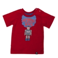 Milky Atomic Tee Red
