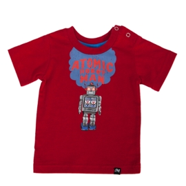 Milky Atomic Tee Red