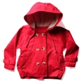 Littlehorn Petal Coat Red