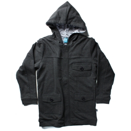 Littlehorn Fisherman Jacket Charcoal