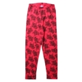 Littlehorn Happy Zebra Leggings Red