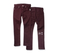 Minti Hi Jeans Beetroot