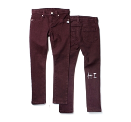 Minti Hi Jeans Beetroot