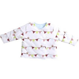 SOOKIBaby Sweet Bunting Reversible Double Breasted Jacket